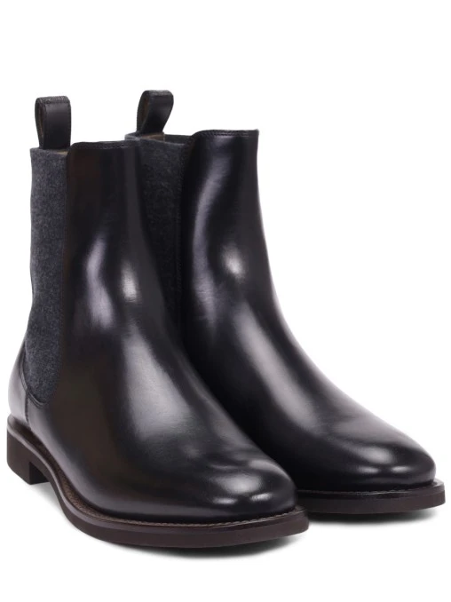 Челси кожаные BRUNELLO CUCINELLI