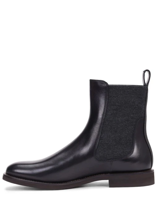 Челси кожаные BRUNELLO CUCINELLI