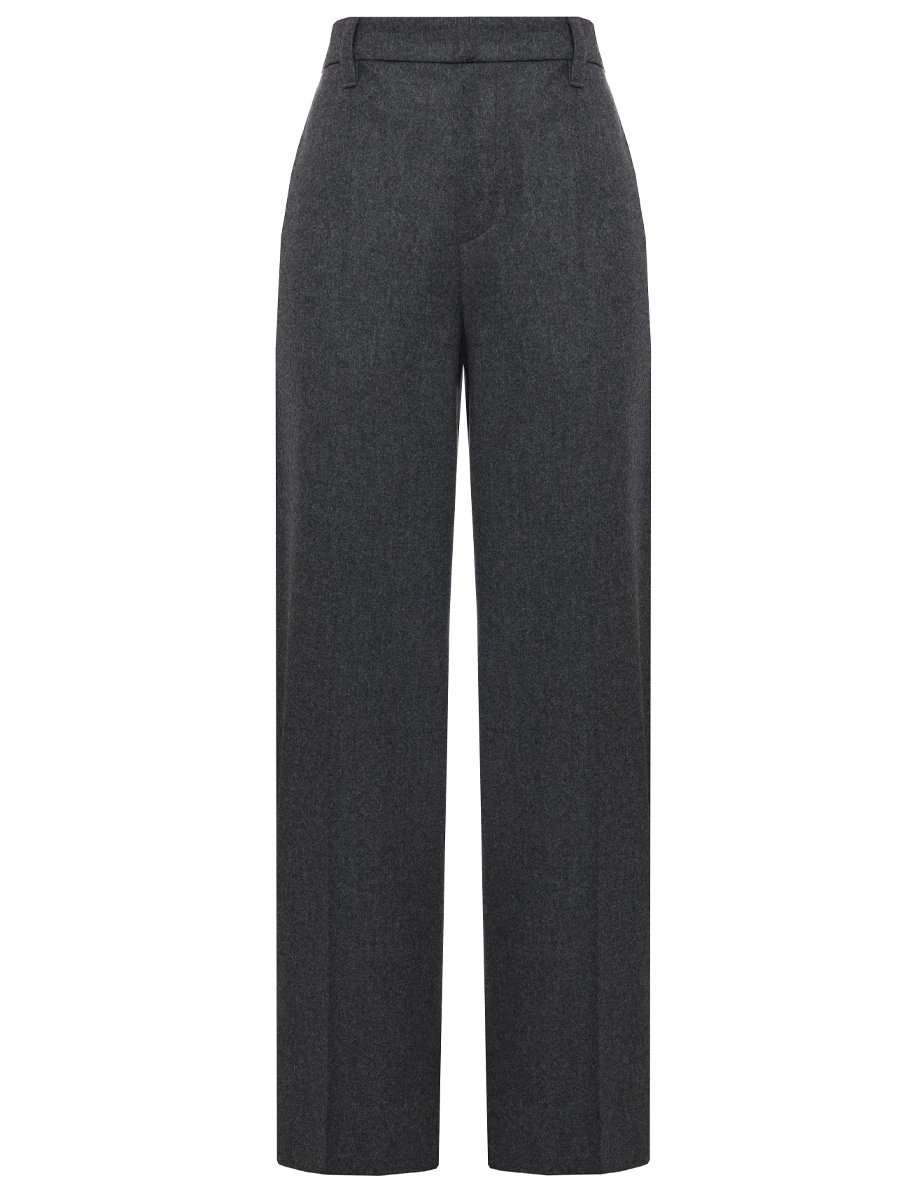 Брюки шерстяные