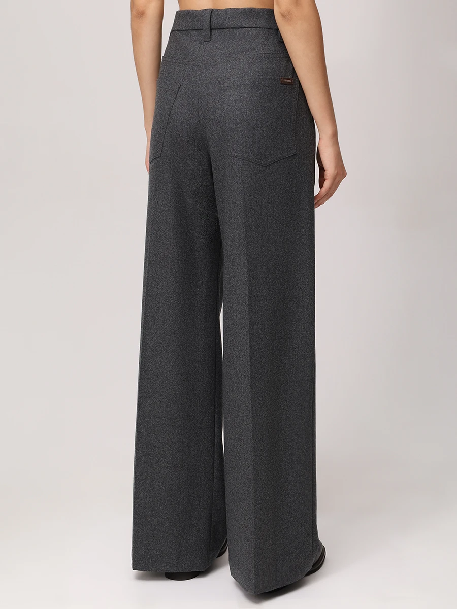 Брюки шерстяные