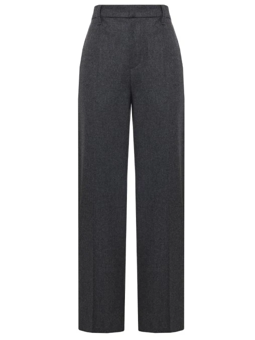 Брюки шерстяные BRUNELLO CUCINELLI
