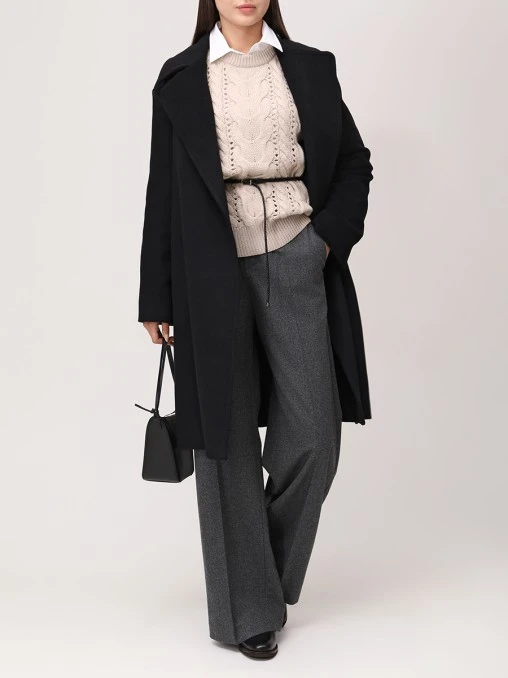 Брюки шерстяные BRUNELLO CUCINELLI