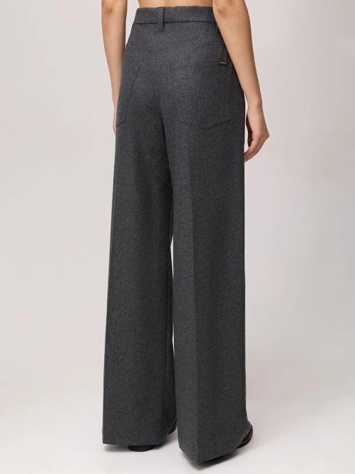 Брюки шерстяные BRUNELLO CUCINELLI