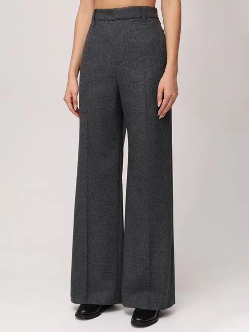 Брюки шерстяные BRUNELLO CUCINELLI