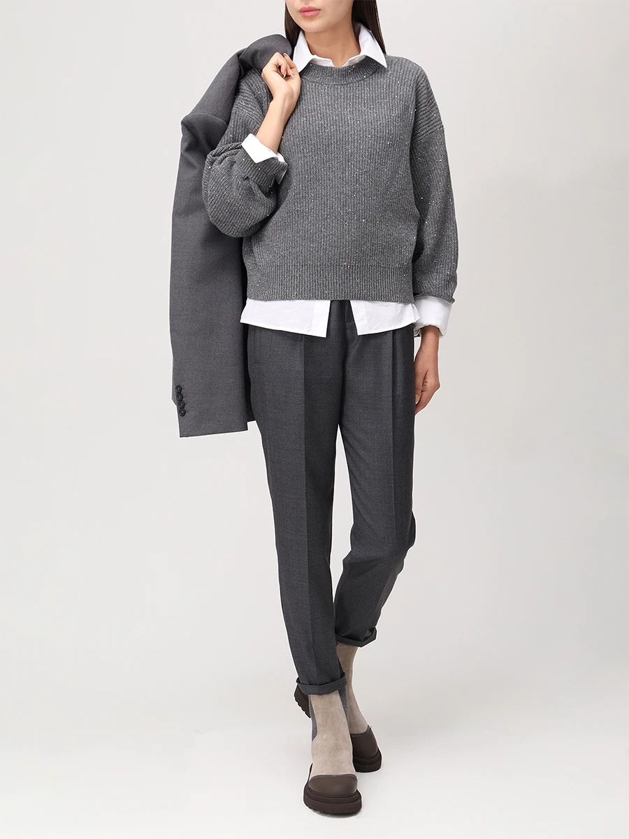 Джемпер из кашемира и шерсти