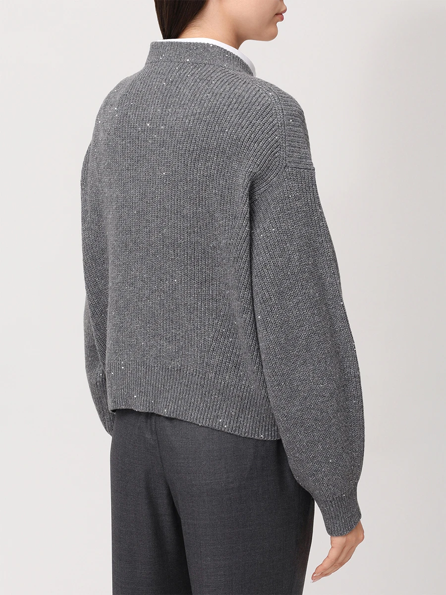 Джемпер из кашемира и шерсти