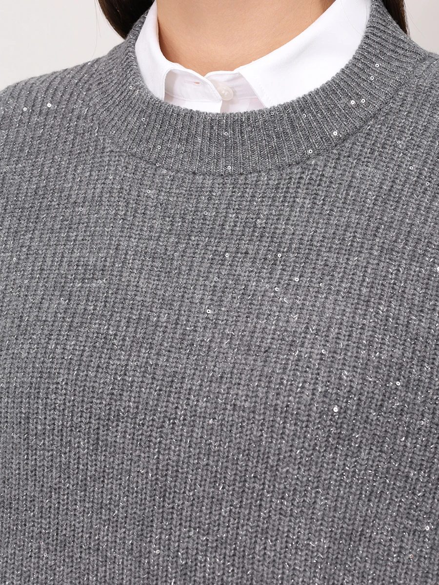 Джемпер из кашемира и шерсти