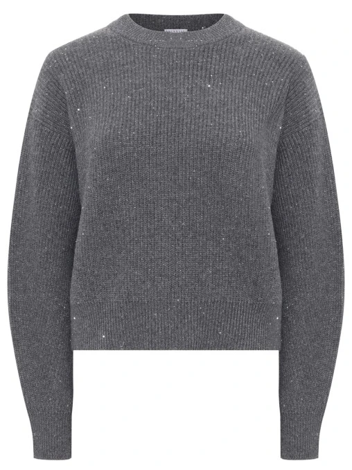 Джемпер из кашемира и шерсти BRUNELLO CUCINELLI