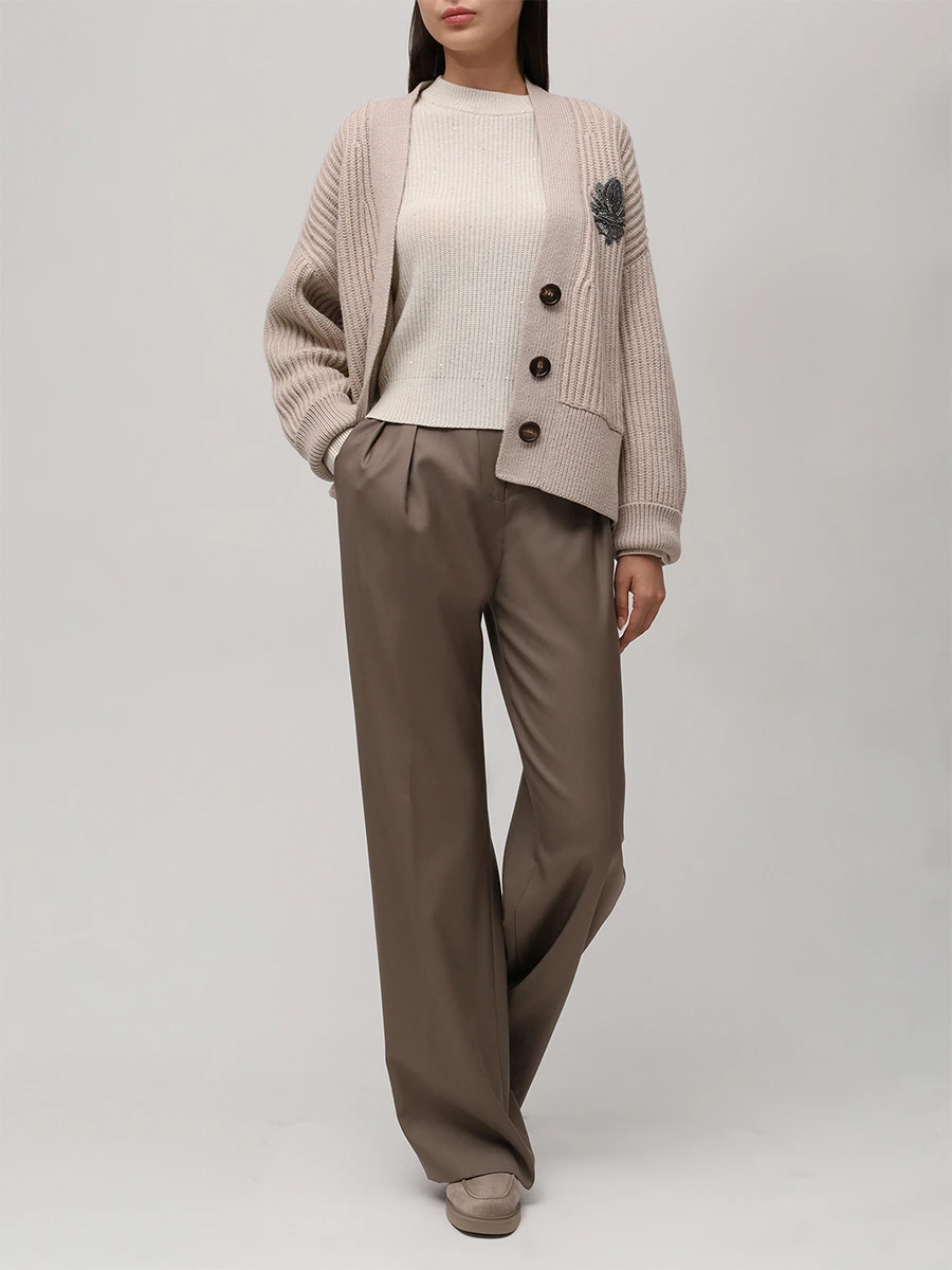 Джемпер из кашемира и шерсти