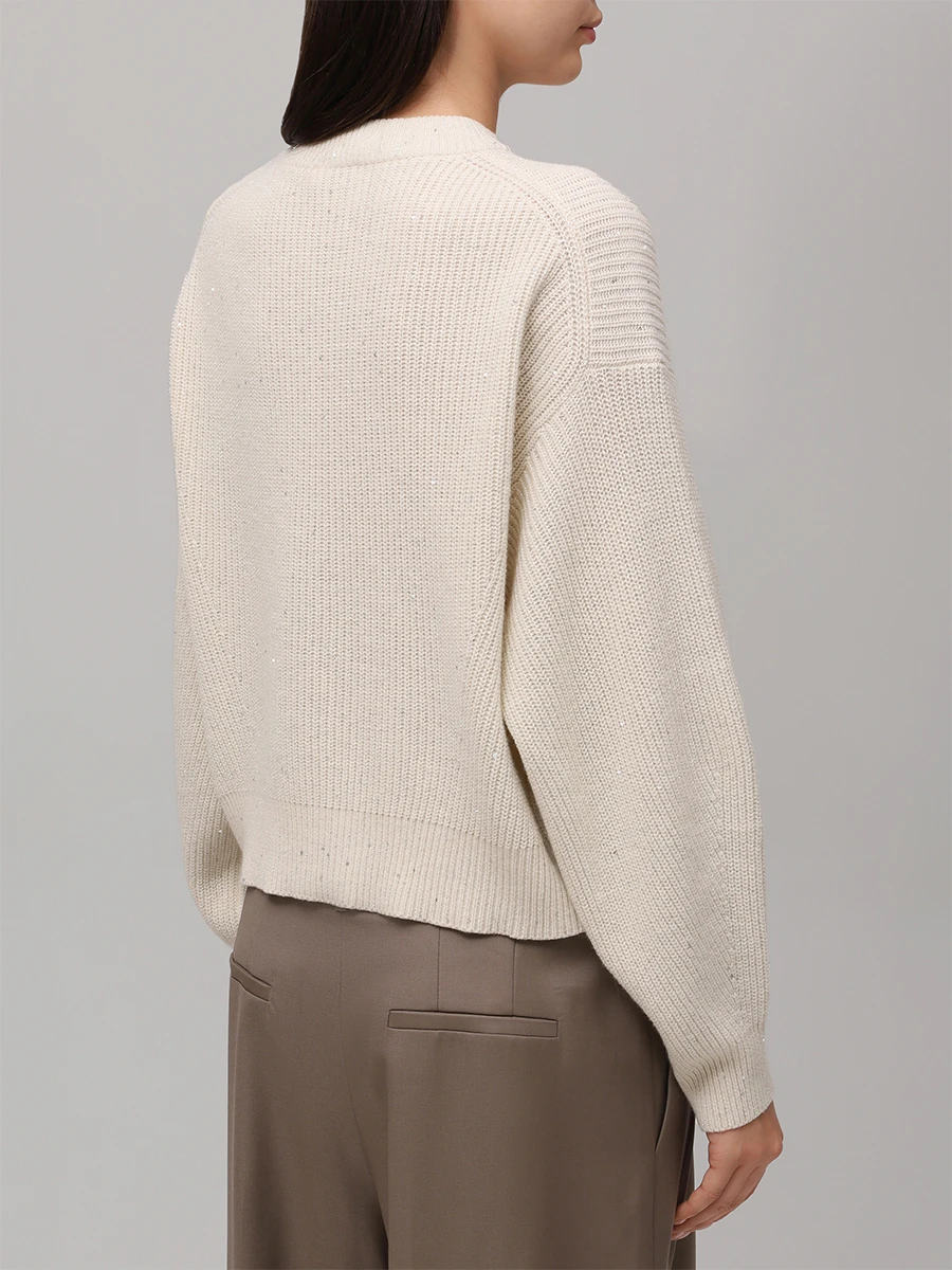 Джемпер из кашемира и шерсти