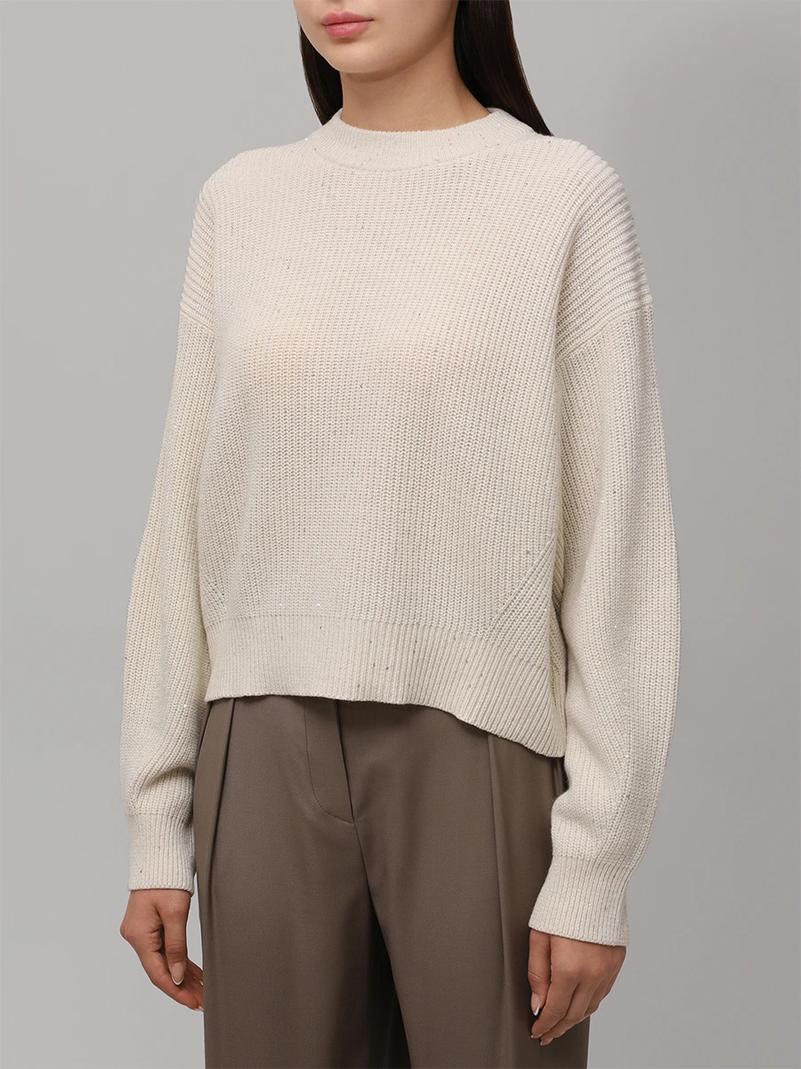 Джемпер из кашемира и шерсти