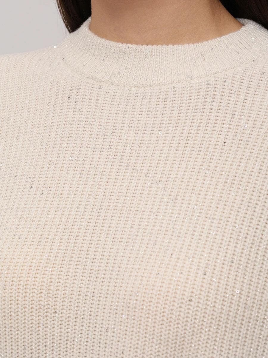 Джемпер из кашемира и шерсти