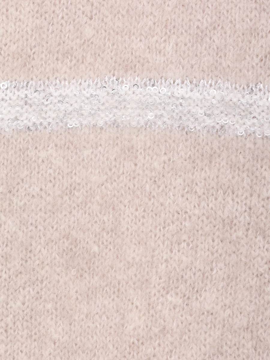 Пуловер в полоску