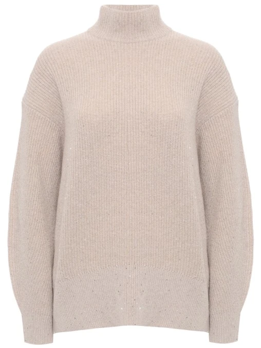 Джемпер из кашемира и шерсти BRUNELLO CUCINELLI