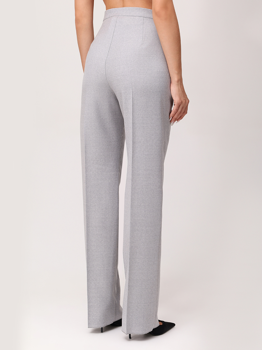 Брюки шерстяные