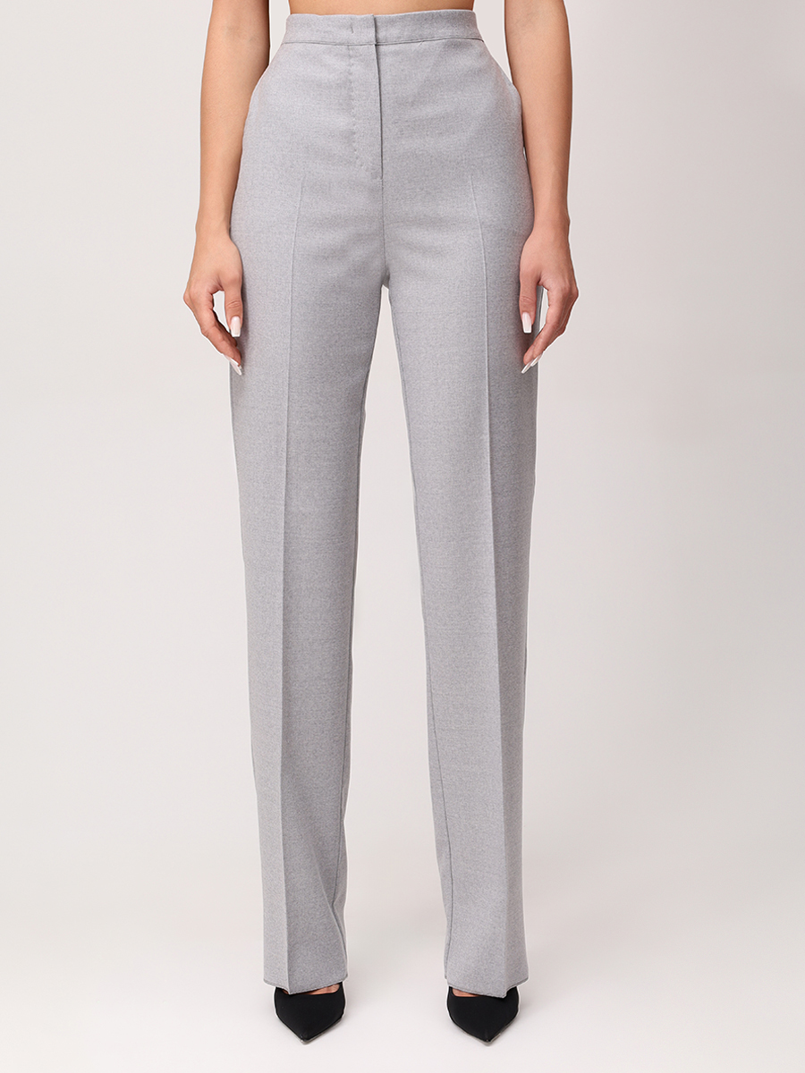 Брюки шерстяные