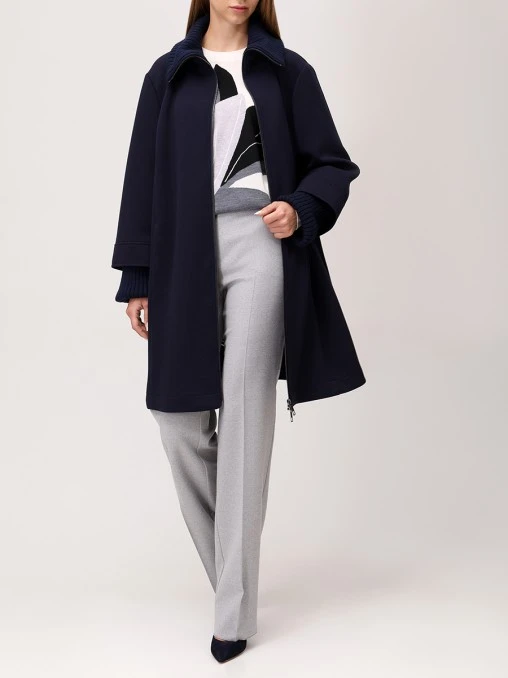 Брюки шерстяные MARINA RINALDI