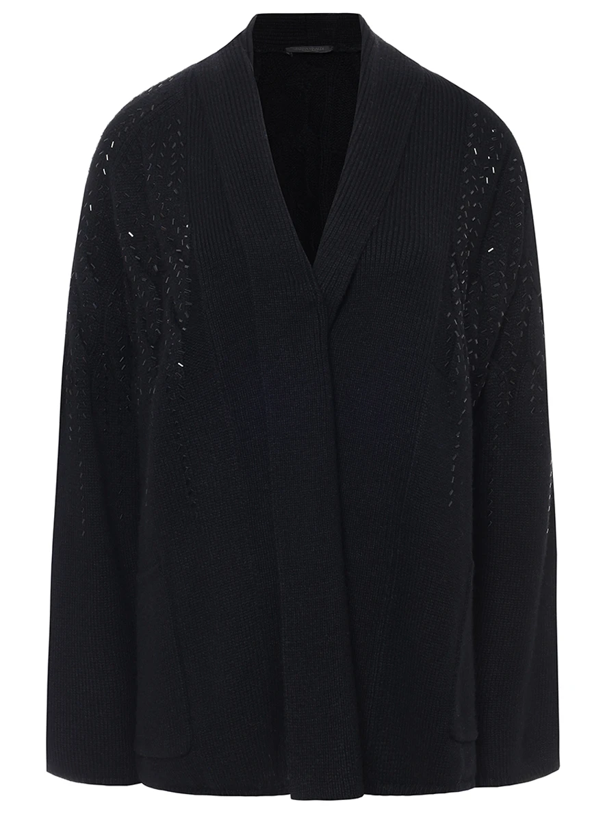 Кардиган шерстяной