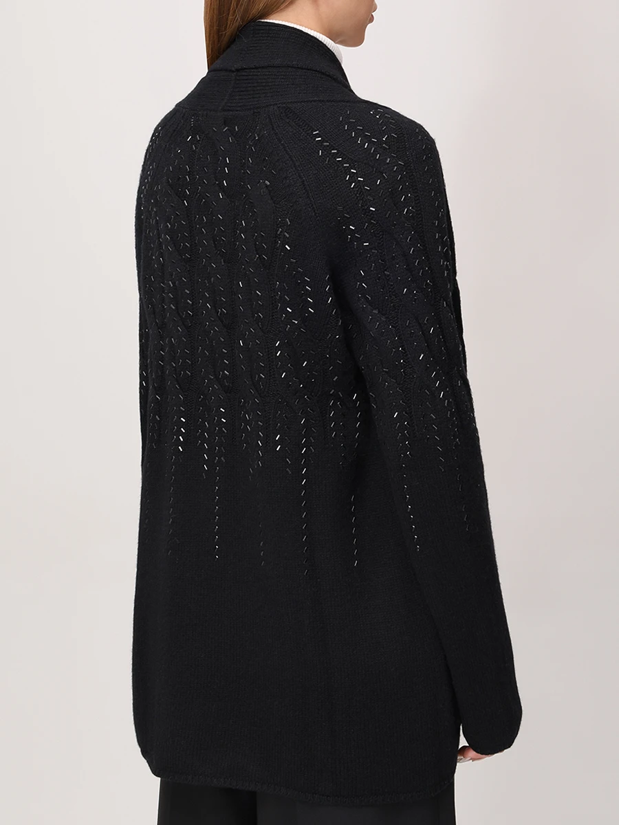 Кардиган шерстяной