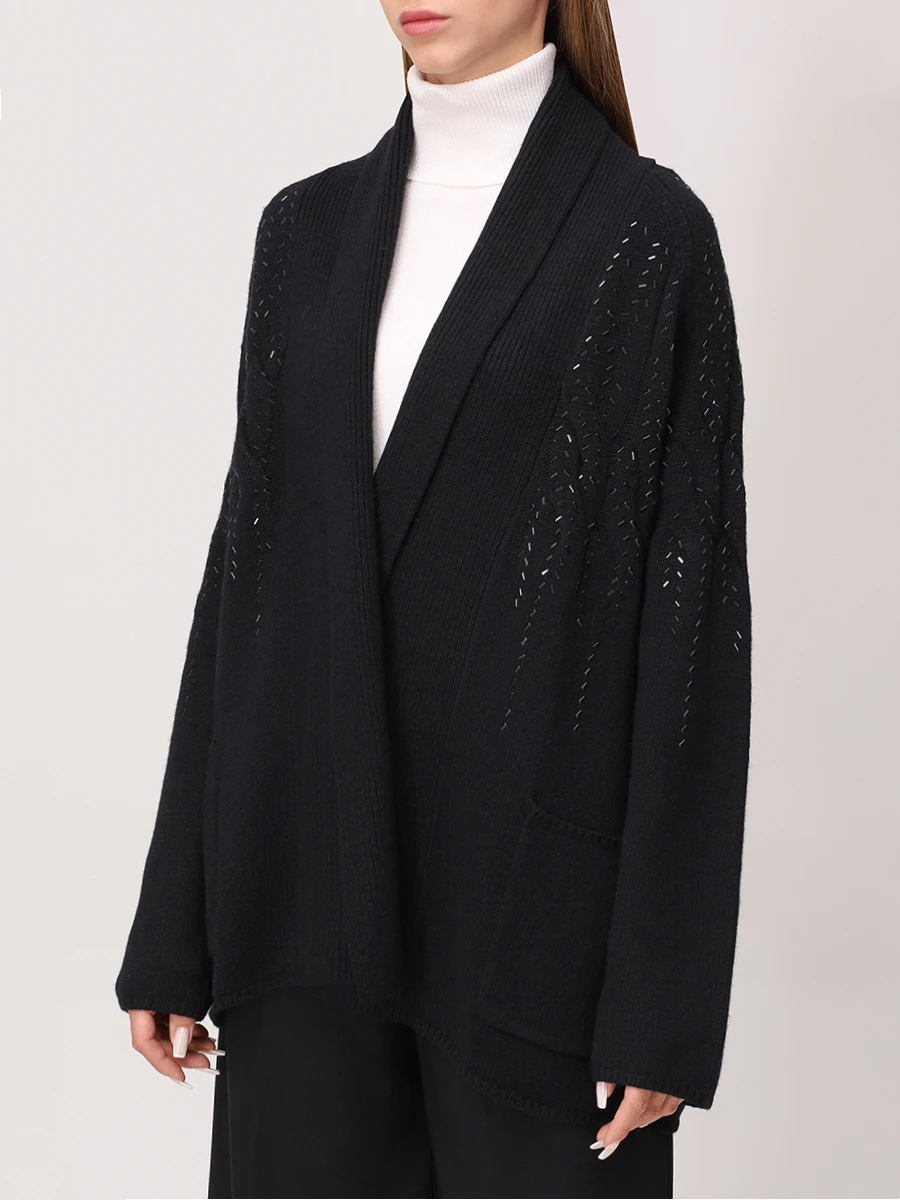 Кардиган шерстяной