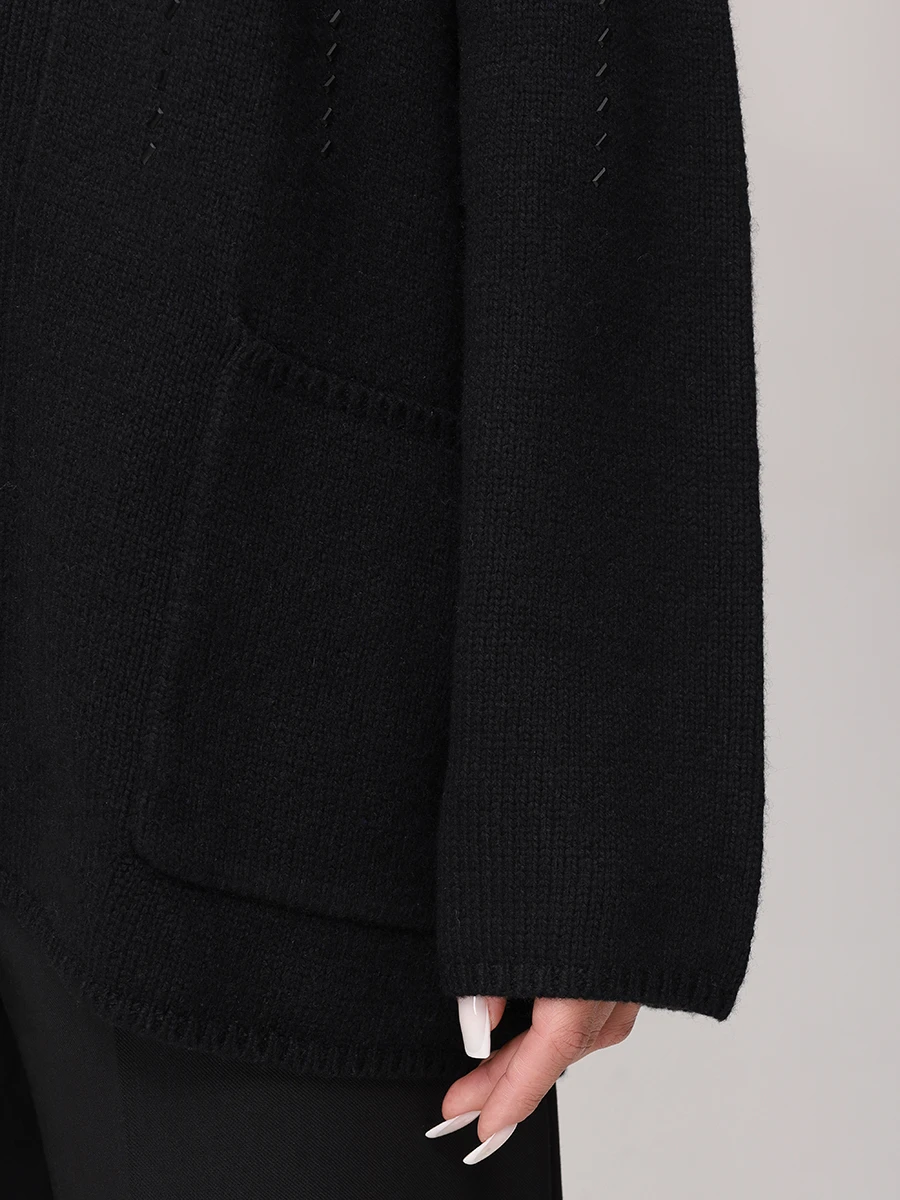 Кардиган шерстяной