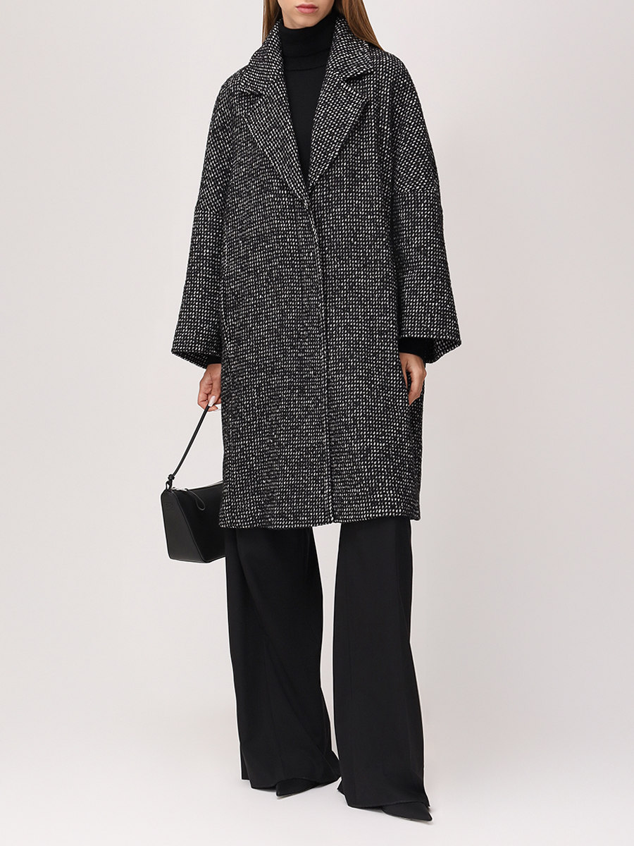 Пальто шерстяное