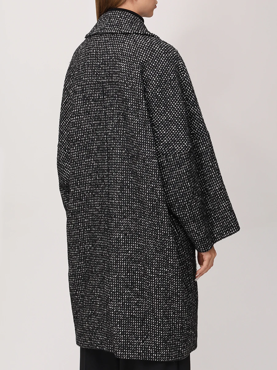 Пальто шерстяное