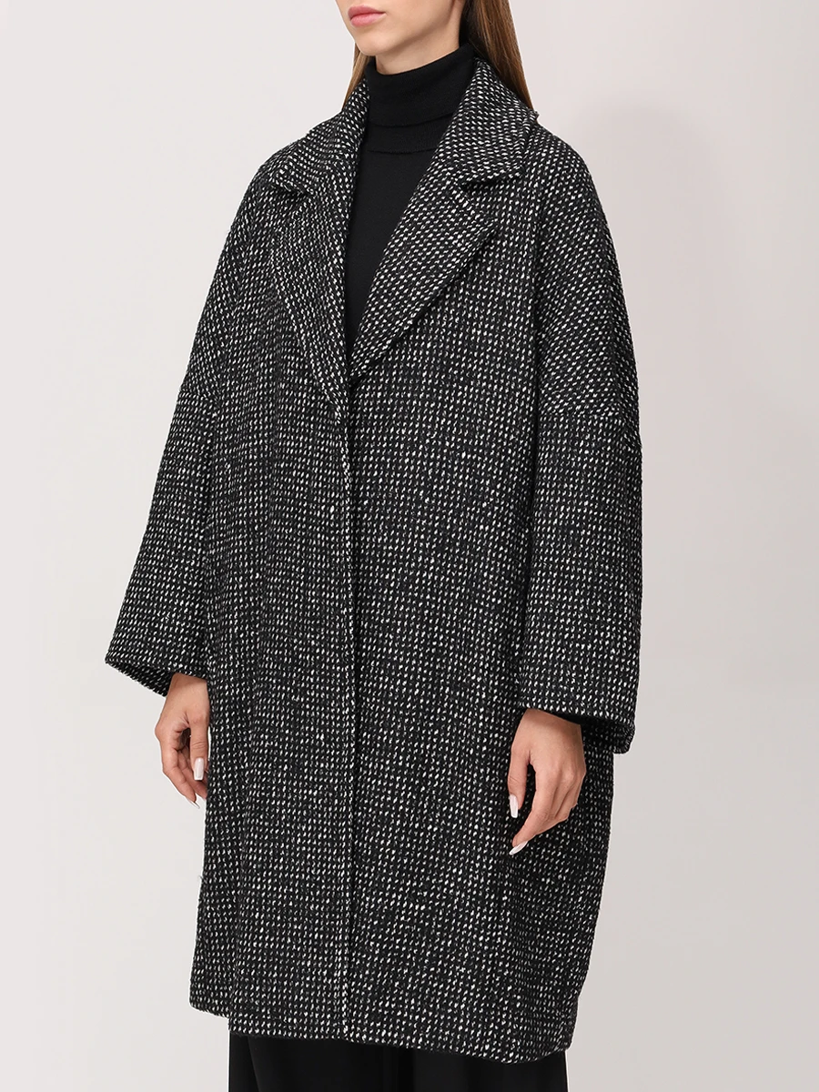 Пальто шерстяное