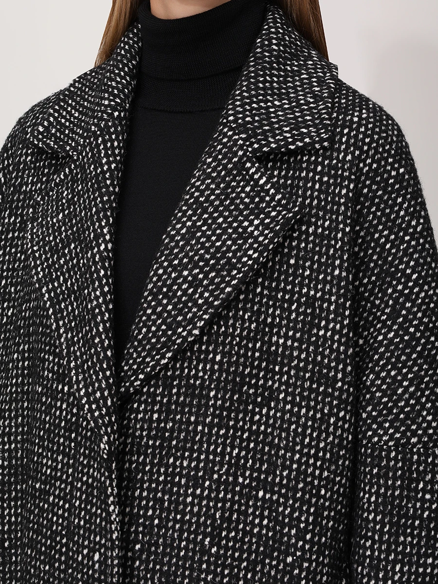 Пальто шерстяное