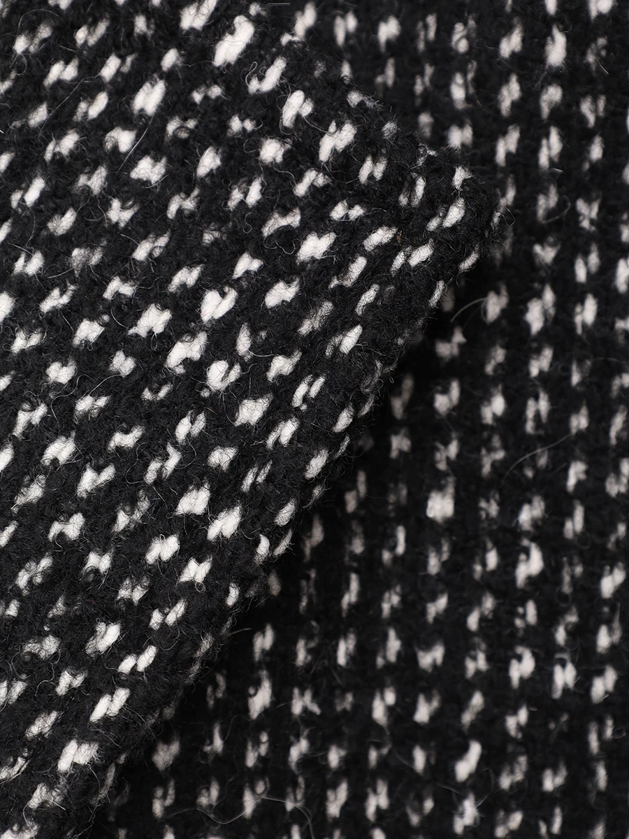 Пальто шерстяное