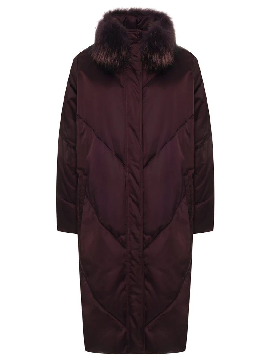 Пальто стеганое