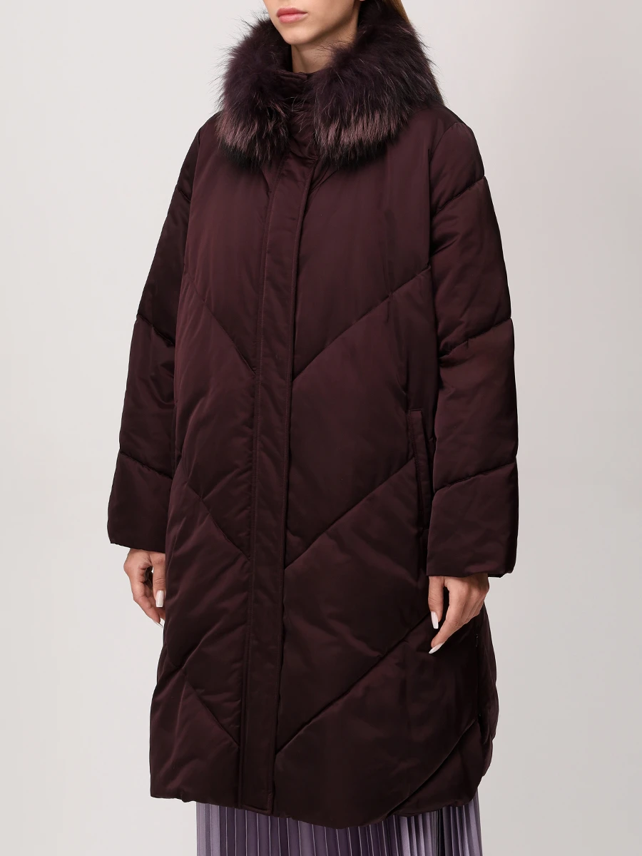 Пальто стеганое