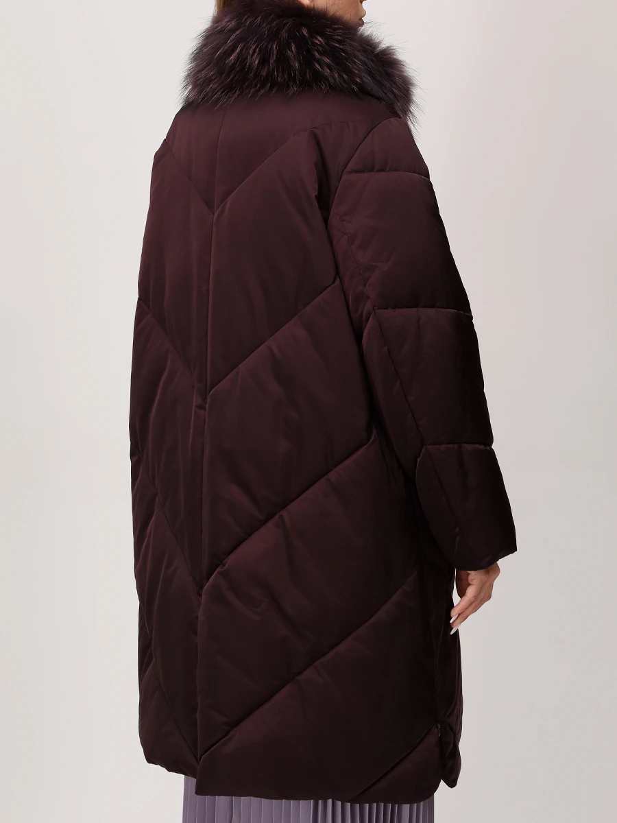 Пальто стеганое