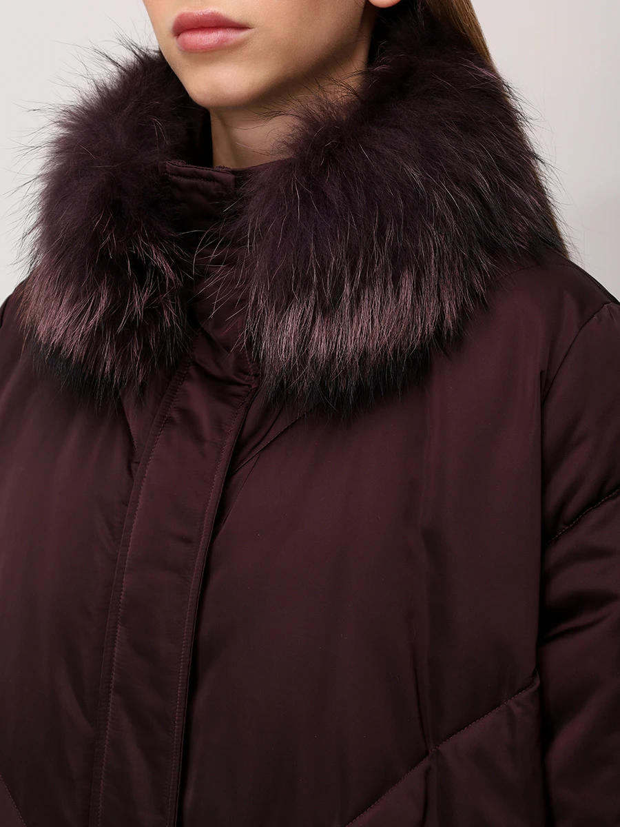 Пальто стеганое