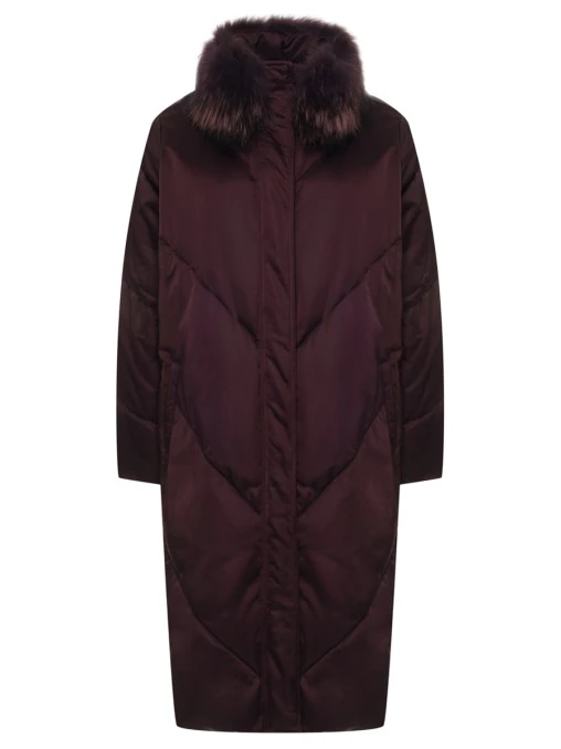 Пальто стеганое MARINA RINALDI