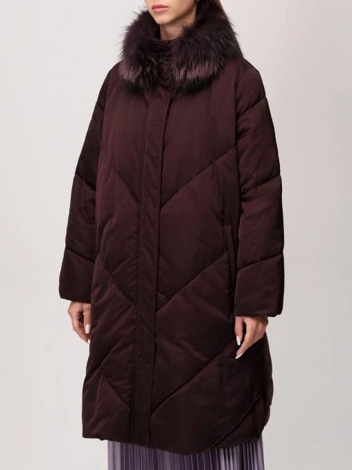 Пальто стеганое MARINA RINALDI