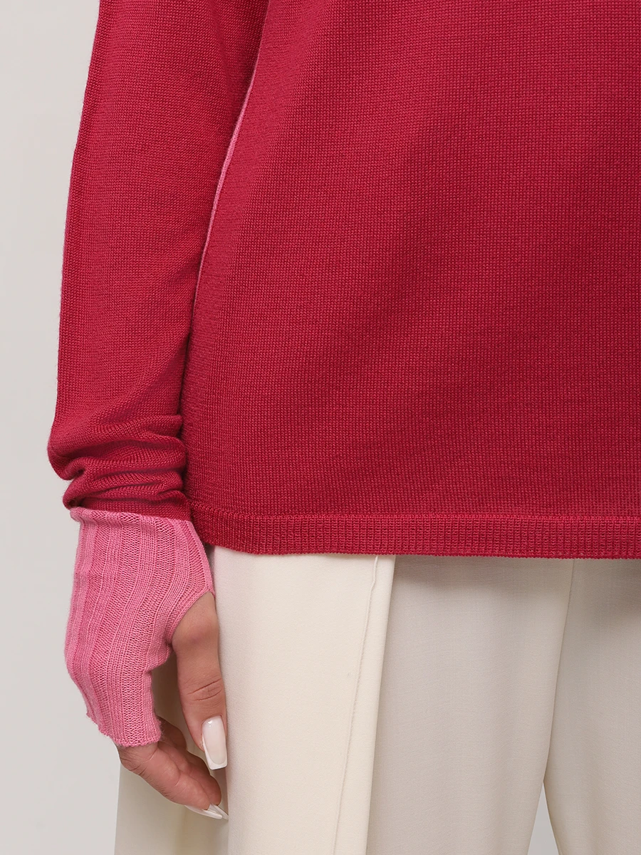 Свитер шерстяной