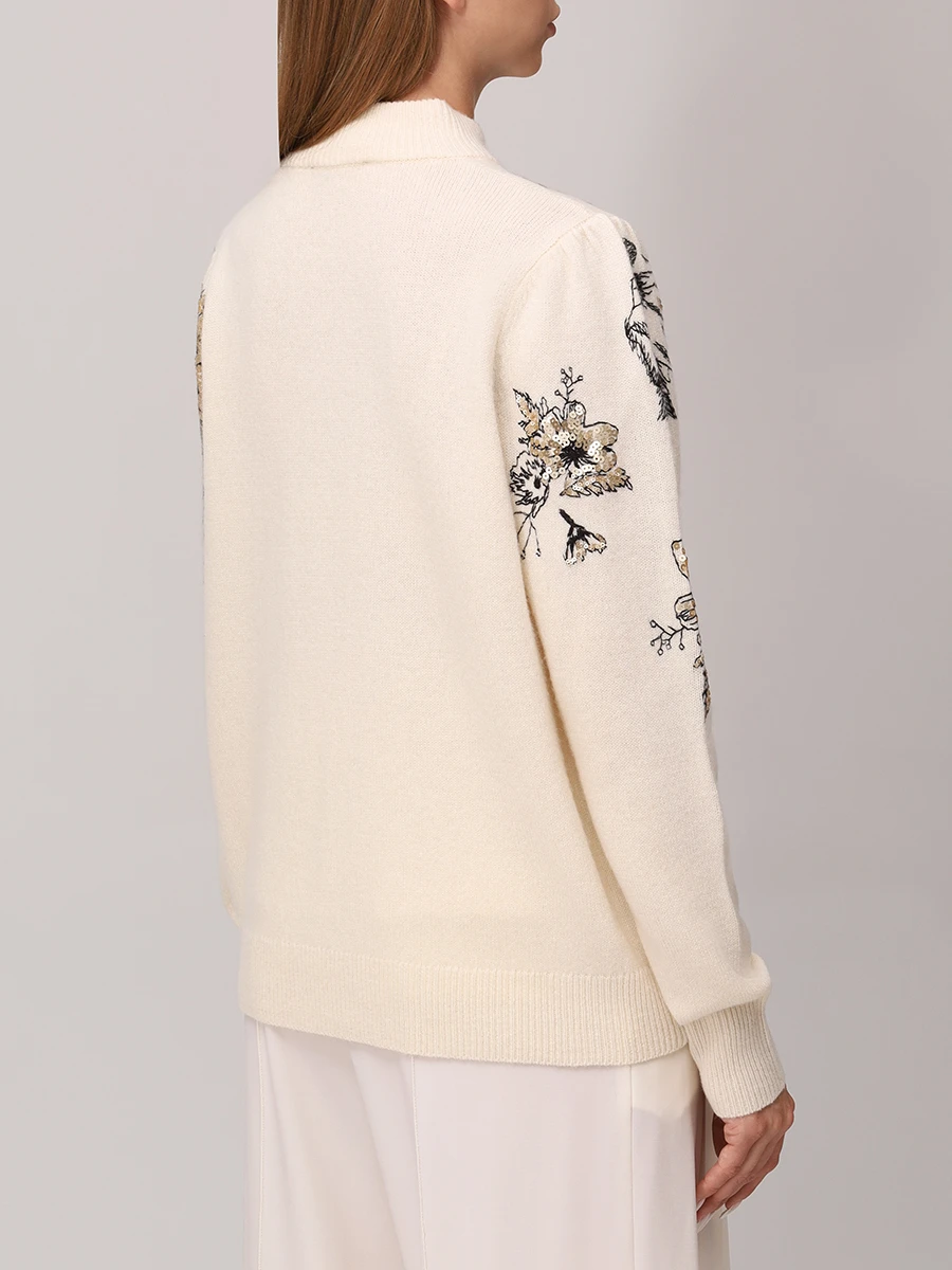 Джемпер шерстяной