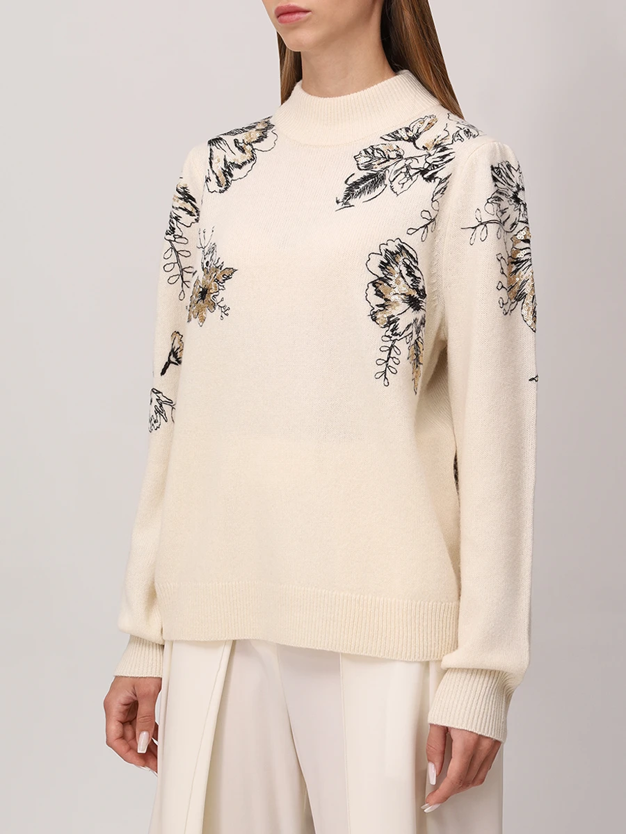 Джемпер шерстяной