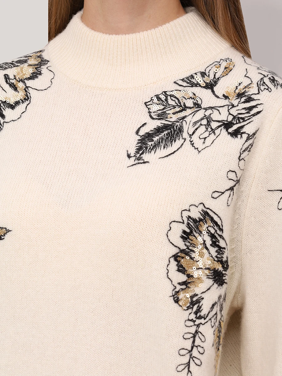 Джемпер шерстяной