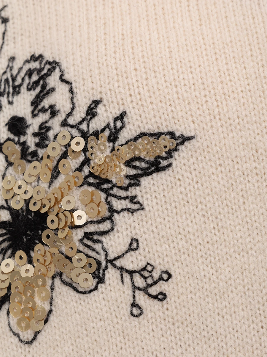 Джемпер шерстяной