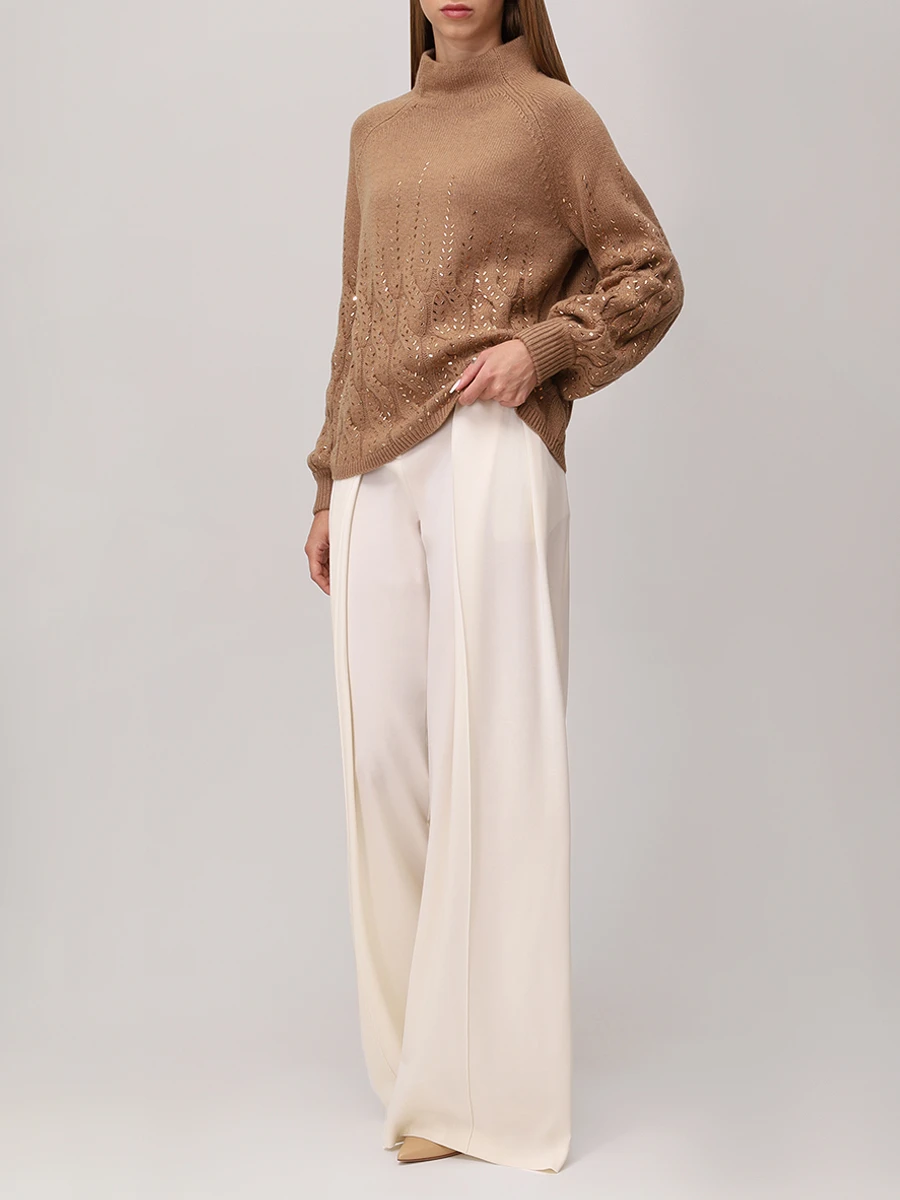 Свитер шерстяной