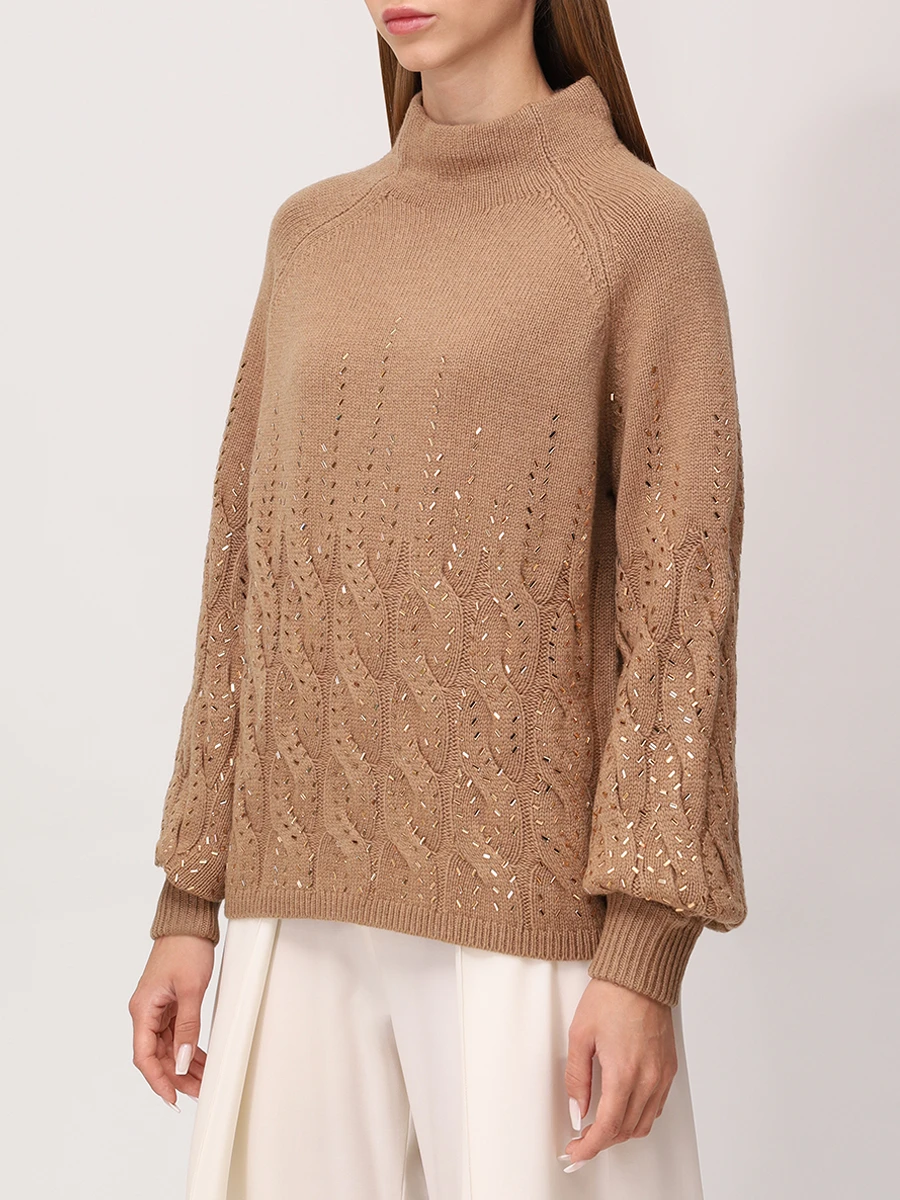 Свитер шерстяной