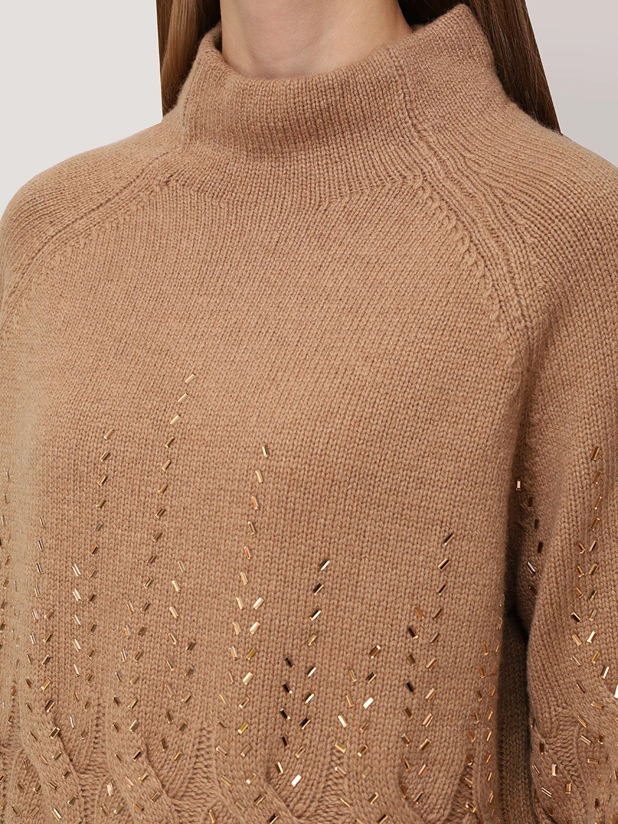 Свитер шерстяной