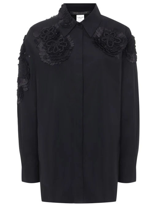 Рубашка хлопковая MARINA RINALDI