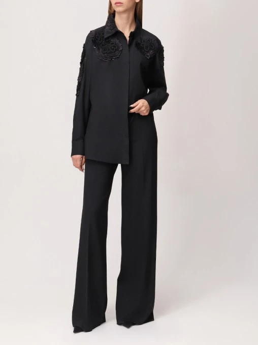 Рубашка хлопковая MARINA RINALDI