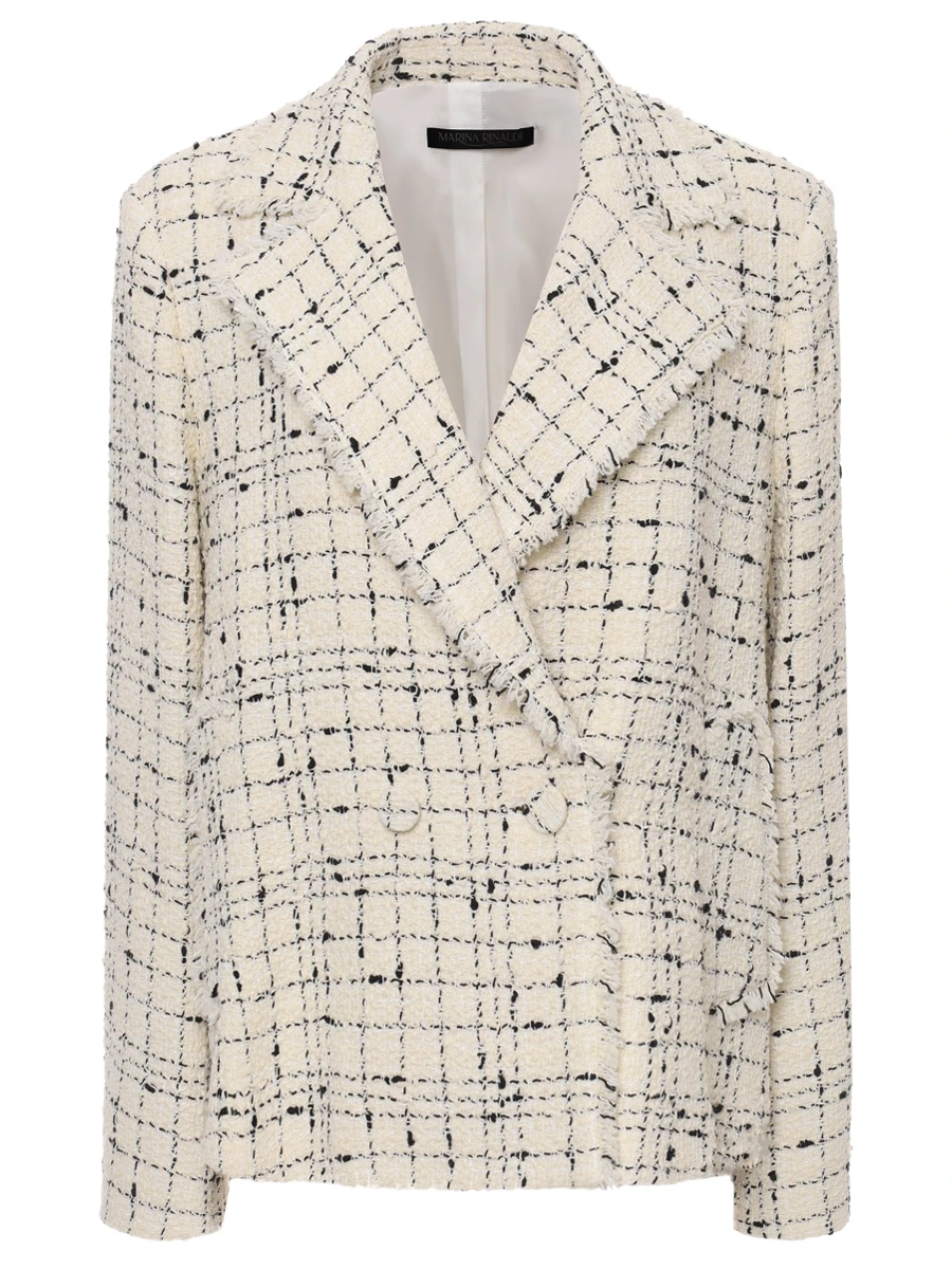 Жакет в клетку