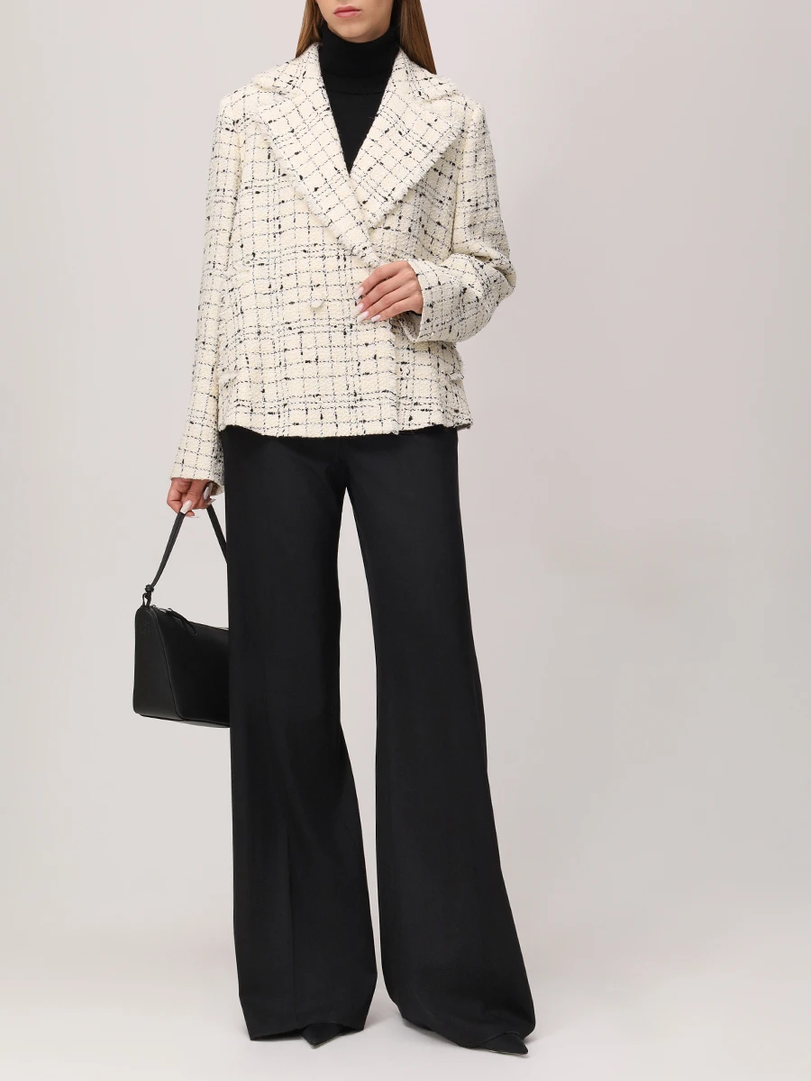 Жакет в клетку