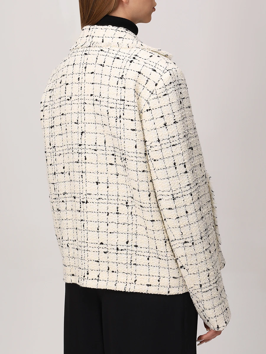 Жакет в клетку