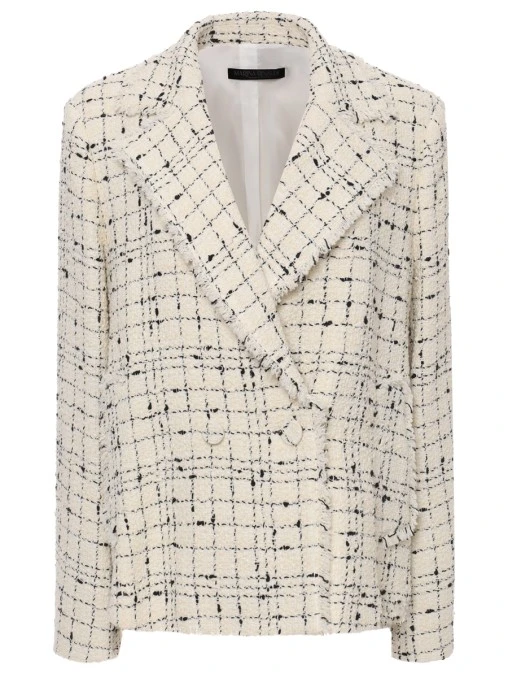 Жакет в клетку MARINA RINALDI